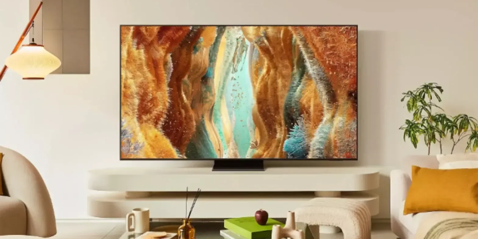 Save 10% on the Samsung QN73F Neo QLED 4K Vision AI Smart TV