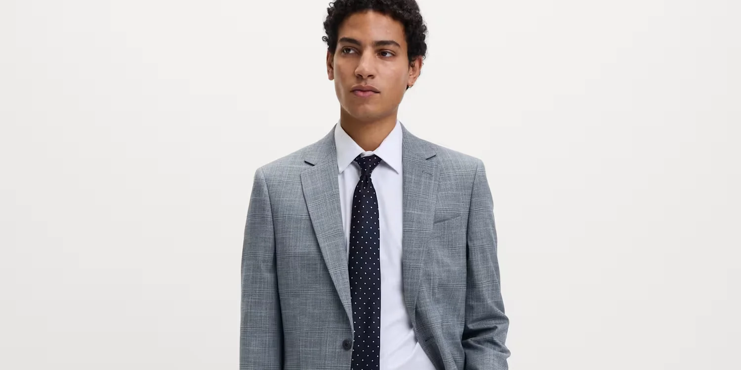 20% off Men’s Suits