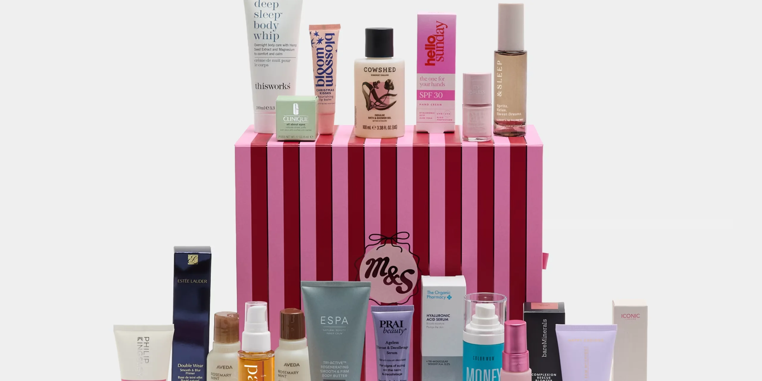 M&S Beauty Advent Calendar £75 worth over £460