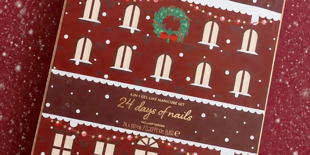 24 Days of Nails Advent Calendar RRP £170, Now £70